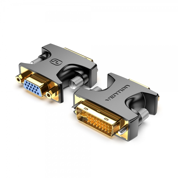 Adattatore Vention da DVI maschio a VGA femmina - Colore nero