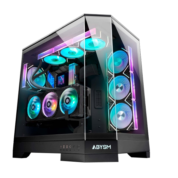 Abysm Danube Sava H600 Nero Case Tower E-ATX