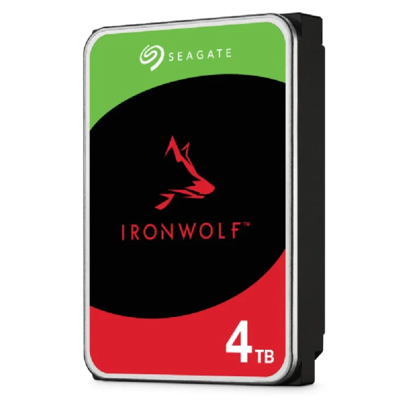 Unità disco NAS Seagate Ironwolf interna da 3