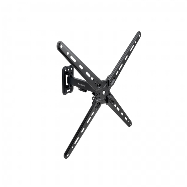 Supporto a parete Tooq con braccio per schermi da 13"-55" - Girevole e inclinabile - Gestione dei cavi - Peso massimo 25 kg - VESA max. 400x400 mm - Nero