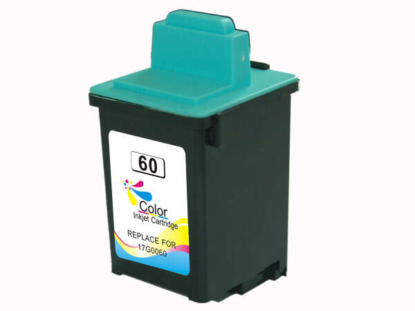 Cartuccia d'Inchiostro Compatibile Lexmark 60 Colore - Sostituisce 17G0060E