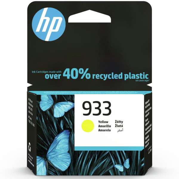 HP CN060AE Cartuccia d'inchiostro Originale Giallo - 933