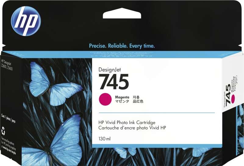 Cartuccia d'Inchiostro Originale HP F9J95A Magenta - 745
