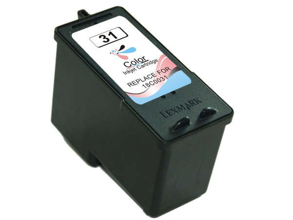 Lexmark 31 Cartuccia d'inchiostro per foto a colori Compatibile - Sostituisce 18C0031E