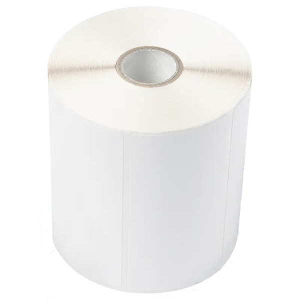 Confezione da 6 Rotoli di etichette a trasferimento termico pretagliate - 550 etichette per Rotolo - Misure 102x150mm
