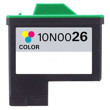 Lexmark 26/27 Cartuccia d'Inchiostro Compatibile - Sostituisce 10N0026E/10NX227E