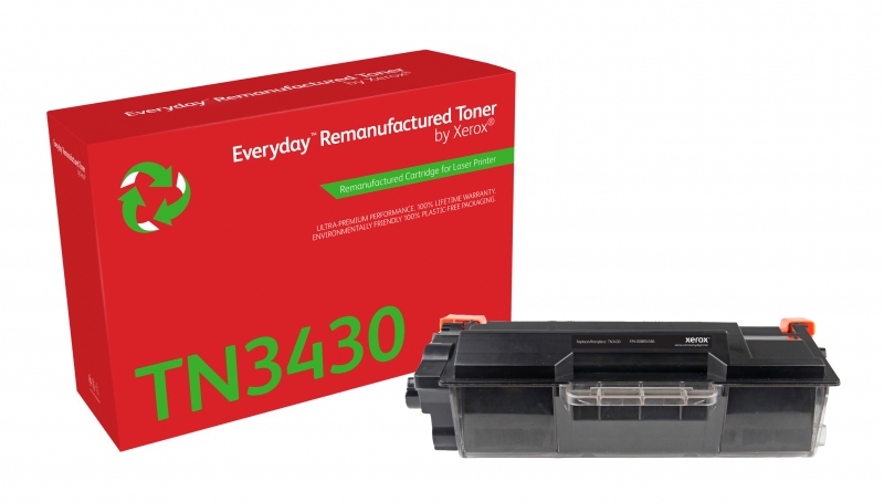 Toner Compatibile Xerox Everyday Brother TN3430 nero - 006R04586