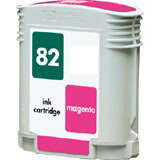 Cartuccia d'Inchiostro Magenta HP 82 Compatibile - Sostituisce C4912A