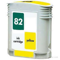 Cartuccia d'Inchiostro Giallo HP 82 Compatibile - Sostituisce C4913A
