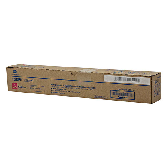 Konica Minolta TN328 Magenta Cartuccia Toner Originale - AAV8350/TN328M