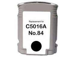 Cartuccia d'Inchiostro Nero HP 84 Compatibile - Sostituisce C5016A
