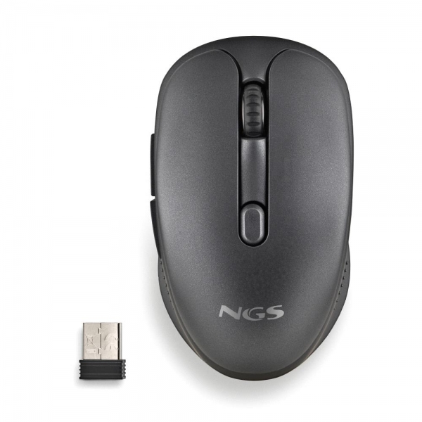NGS Evo Peep Wireless Laser Mouse 3200dpi - Connessioni: 2
