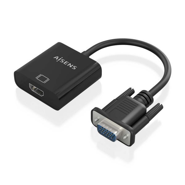 Cavo convertitore Aisens da SVGA+Audio a HDMI - SVGA/M+Jack 3
