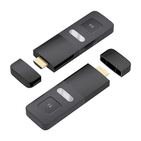 Aisens HDMI wireless 1080P 30 m - Colore nero