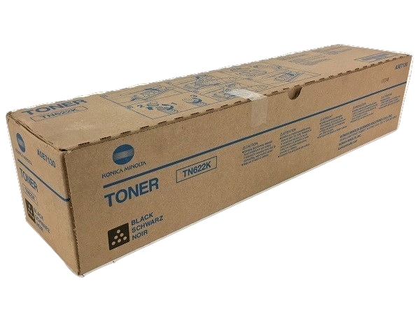 Cartuccia toner originale Konica Minolta TN622K Nero - A5E7151