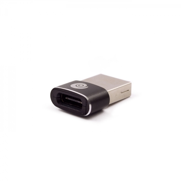 Coolbox Adattatore da USB-A a USB-C - Colore Nero