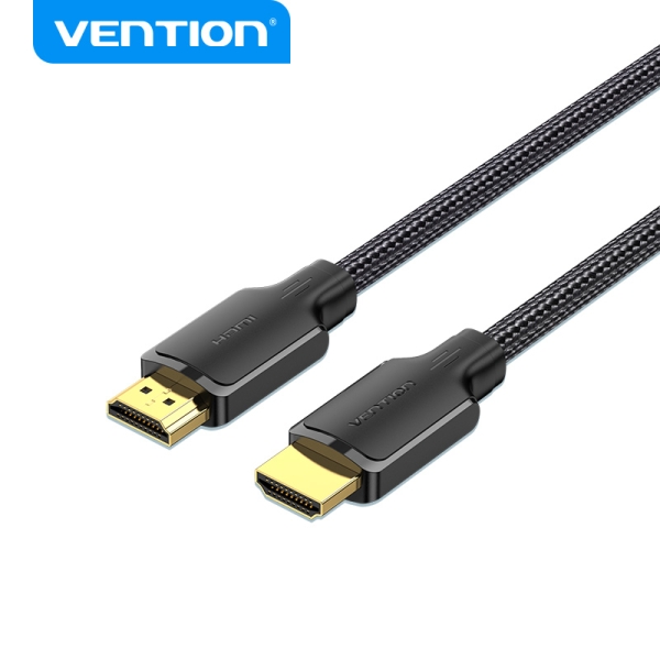 Cavo HDMI 2.0 4K Vention - Risoluzione 4K a 60Hz - Supporto 3D - Sincronizzazione audio/video - Connettività universale - Colore nero