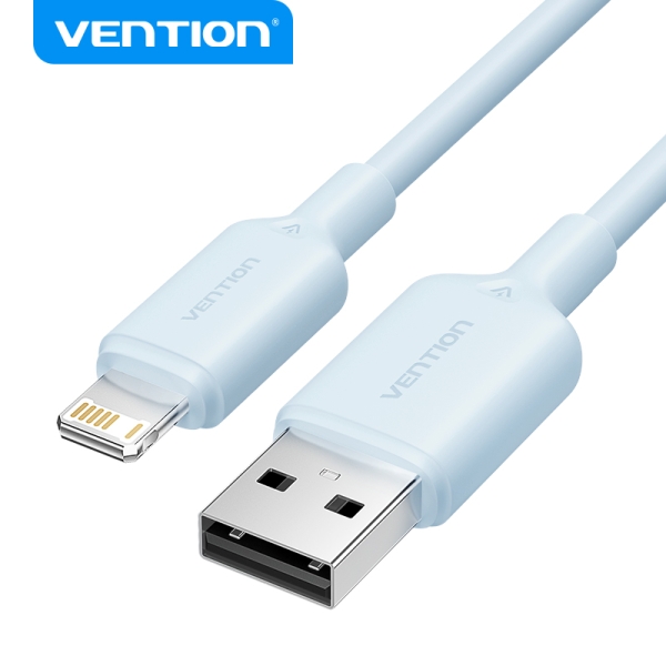 Cavo USB 2.0 Lightning Vention - Trasmissione 480 Mbps - Uscita 2