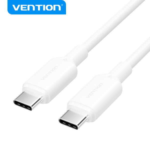 Cavo USB Vention - Nichelato - 60W - 3A - Colore bianco
