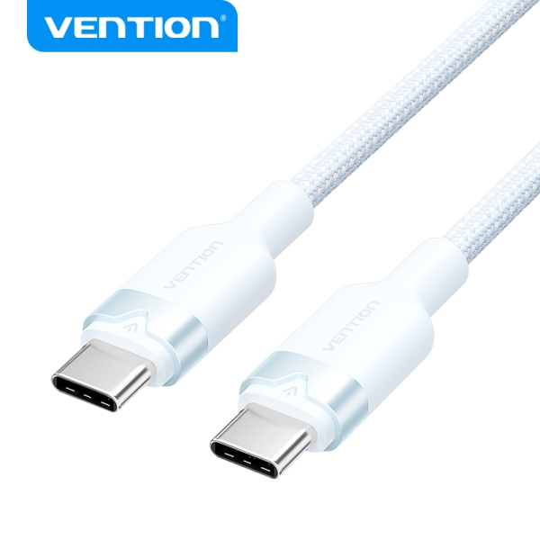 Cavo USB 2.0 Vention - Nichelato - 60W - 3A - Colore blu