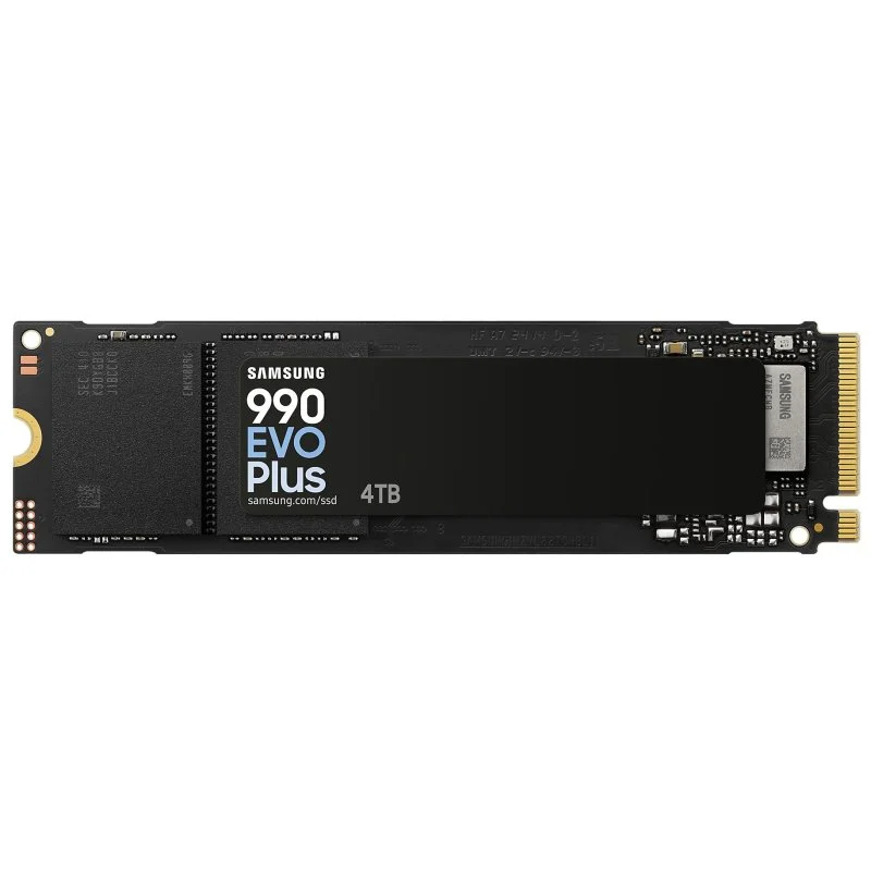 Unità a stato solido Samsung 990 EVO Plus SSD M.2 4TB PCIe 5.0 x2 NVMe 2.0 NAND SSD