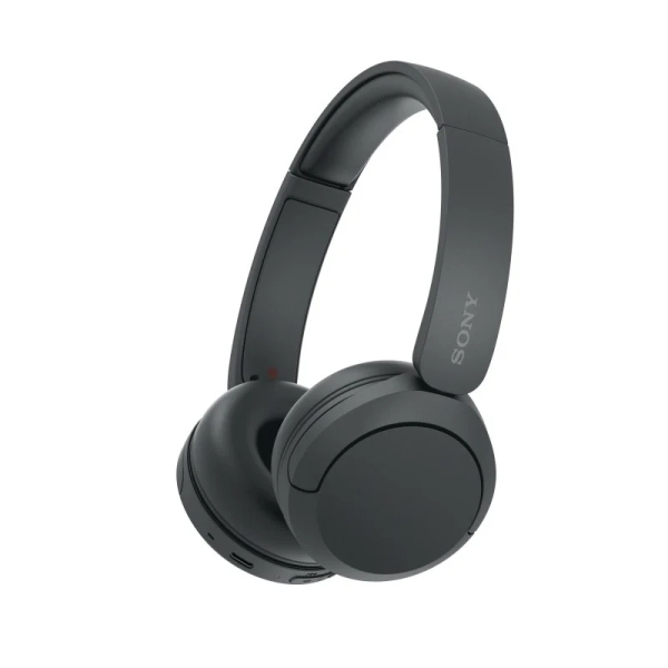 Sony WH-CH520 Cuffie Bluetooth 5.2 con microfono incorporato - Archetto regolabile - Connettività multipoint - Padiglioni ruotabili - Durata della batteria fino a 50 ore - Nero