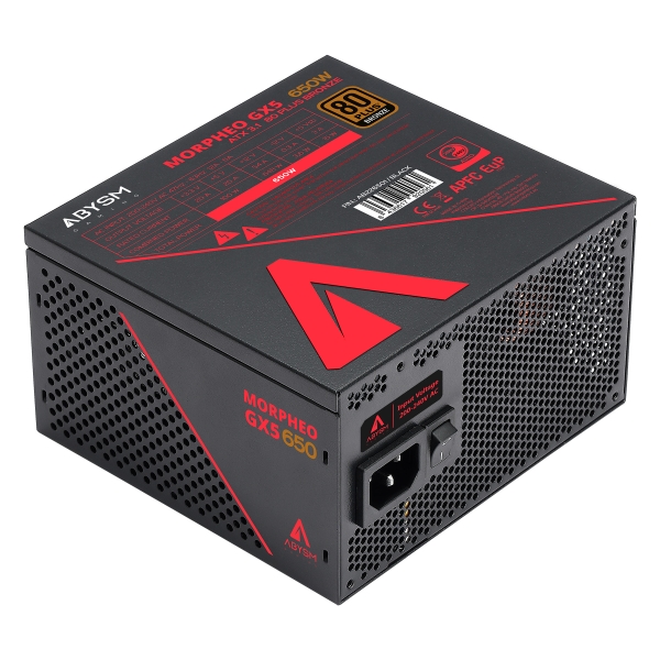 Abysm Morpheo GX5 650W 80 Plus Bronze 650W ATX 3.1 Alimentatore - Ventola da 120mm