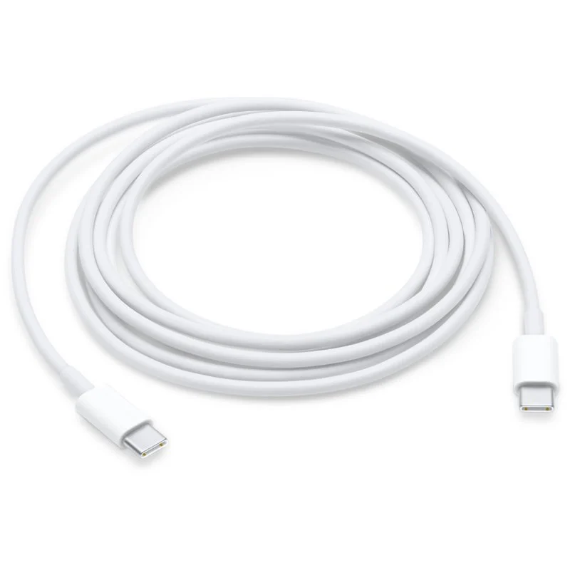 Cavo Apple da USB-C a USB-C - Lunghezza 2 m - Colore bianco