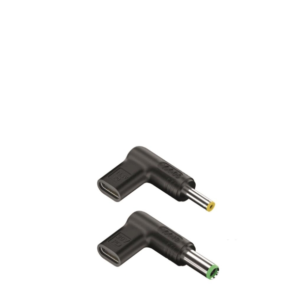 NGS Confezione da 2 spine USB-C specifiche per notebook Toshiba