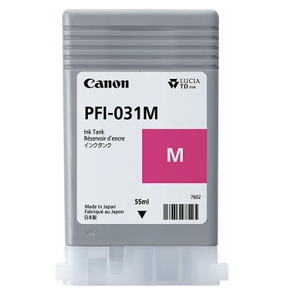 Canon PFI031 Cartuccia d'inchiostro originale magenta - 6265C001