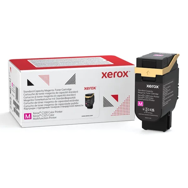 Cartuccia toner originale Xerox C320 C325 Magenta - 006R04821