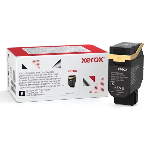 Xerox C320 C325 Cartuccia Toner Originale Nero - 006R04823