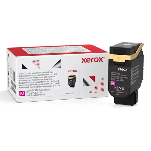 Cartuccia toner originale Xerox C320 C325 Magenta - 006R04829