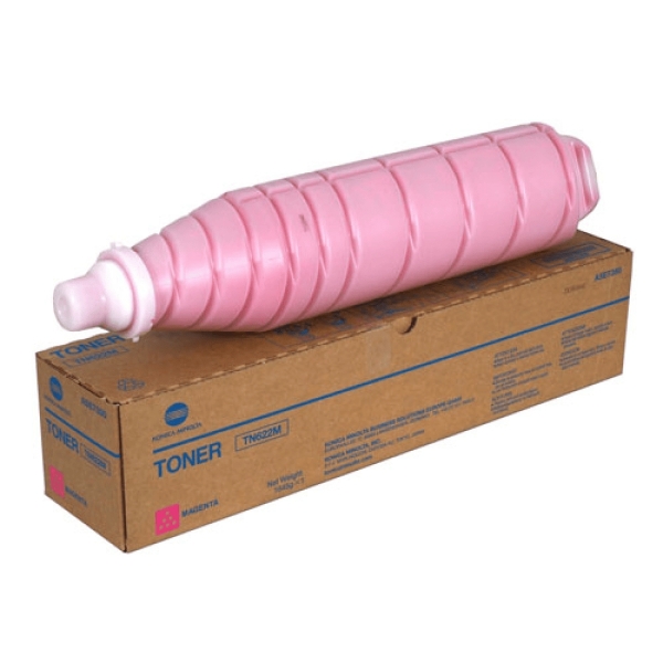 Cartuccia toner Originale Konica Minolta TN622M Magenta - A5E7350