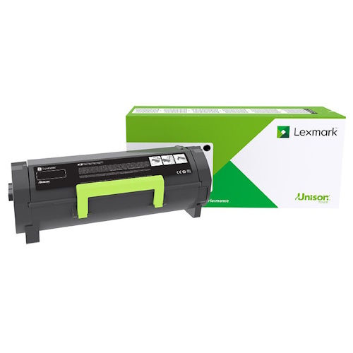 Lexmark M1242 XM1242 Cartuccia toner Originale Nero - 24B7437