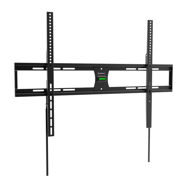 Unykach 37"-100" TV a parete - Peso massimo 60Kg - VESA 900x600mm - Colore Nero