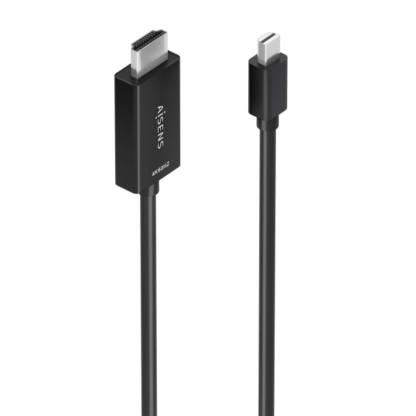 Cavo convertitore Aisens da MINI DP a HDMI 4K@60HZ - MINI DP/M-HDMI/M - 2