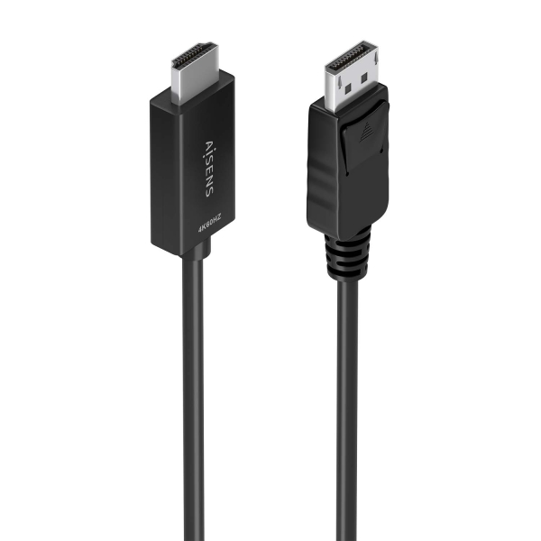 Cavo convertitore Aisens da DISPLAYPORT a HDMI 4K@60HZ - DP/M-HDMI/M - 3