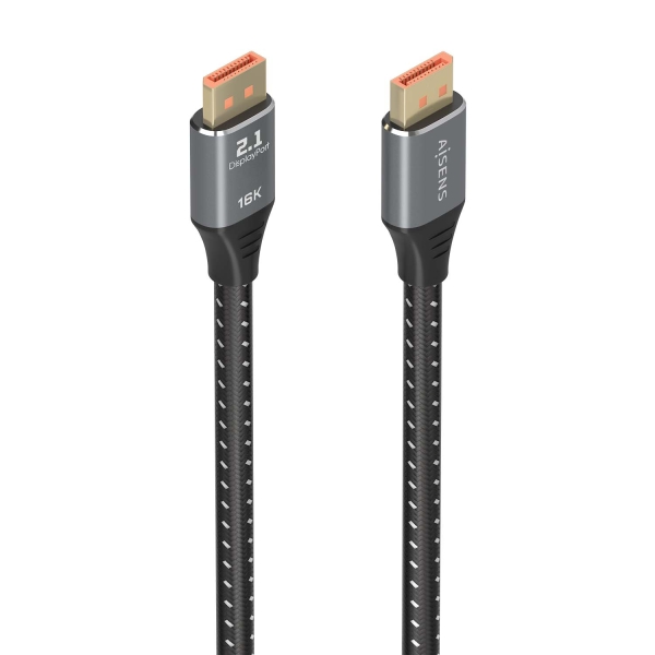 Cavo Aisens DISPLAYPORT V2.1 16K@60HZ 80GBPS - DP/M-DP/M - 1