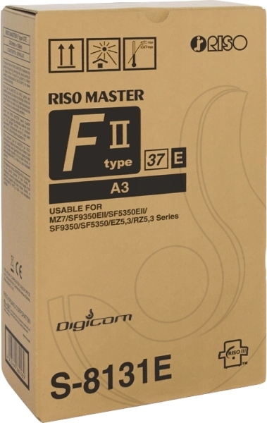 Riso S8131E Rotolo originale a trasferimento termico Maestro A3
