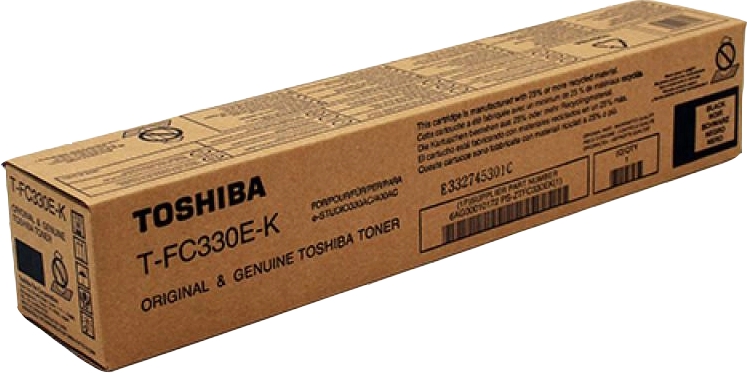 TOSHIBA T-FC330K Cartuccia toner originale Nero - 6AG00009135