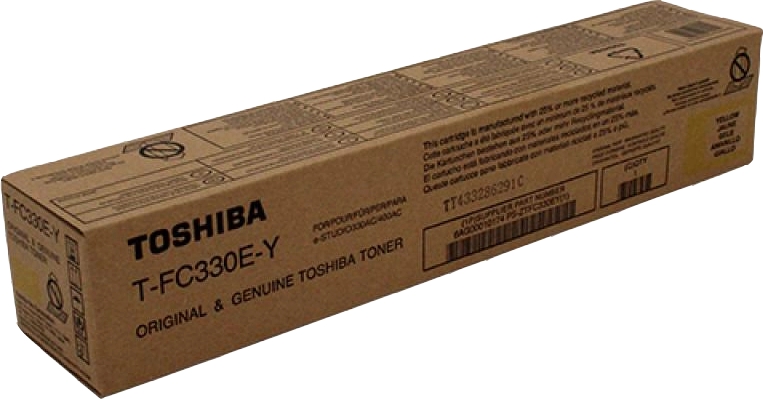 Toshiba T-FC330Y Cartuccia Toner Originale Giallo - 6AG00009143