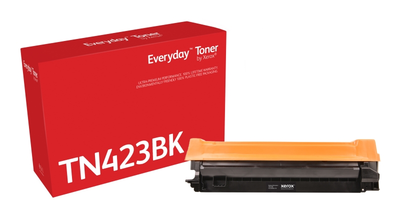 Xerox Everyday Brother TN421/TN423/TN426 Cartuccia toner nera Compatibile - Sostituisce TN421BK/TN423BK/TN426BK