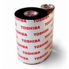 Toshiba AW1RE Nastro di cera Originale Rosso - Larghezza 102mm