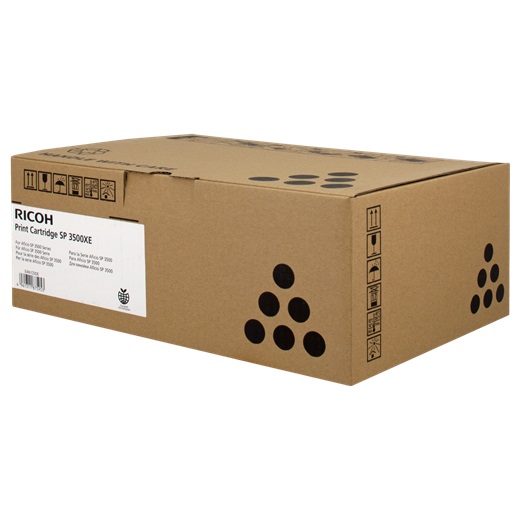 Ricoh SP3500XE/SP3500SF/SP3500SX/SP3510N/SP3510DN Cartuccia toner originale Nero - 407646