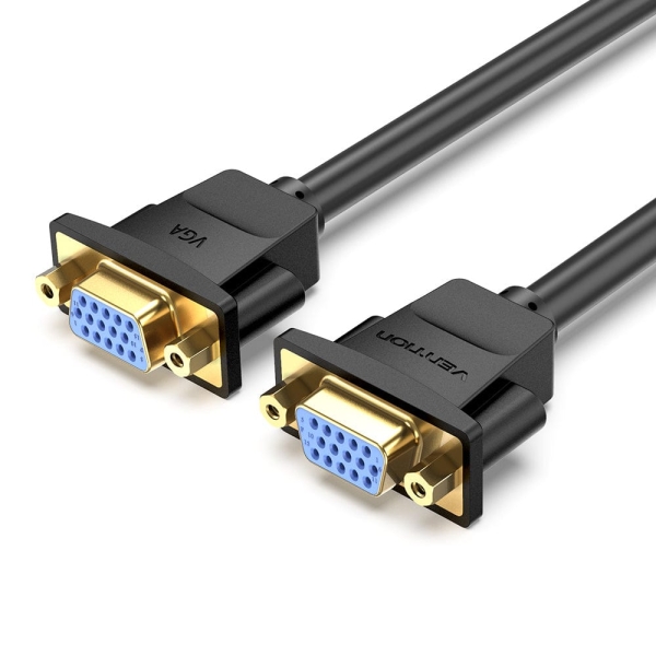 Vention Cavo di prolunga da VGA Femmina a VGA Femmina - 1 m - Nero