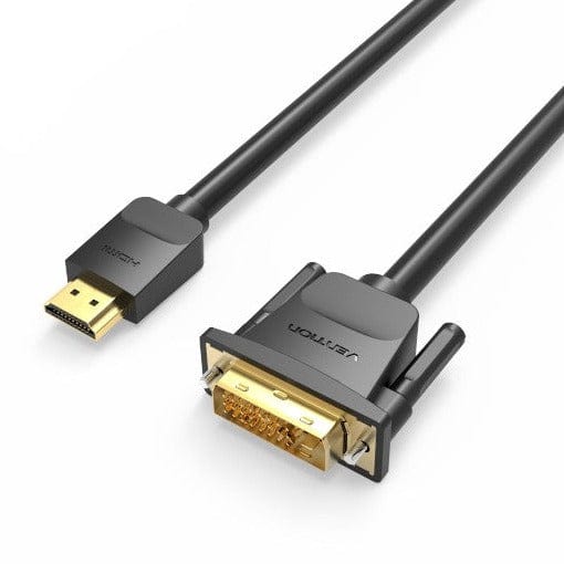 Vention Cavo da DVI maschio a HDMI maschio - 5 m - Colore nero