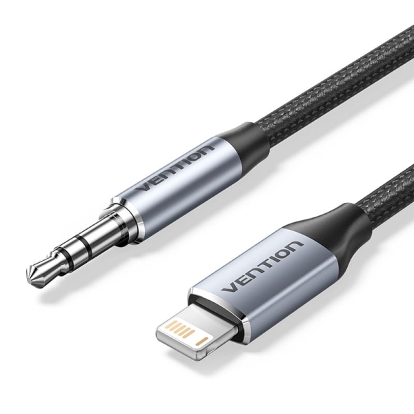 Vention Convertitore da Lightning maschio a Jack 3