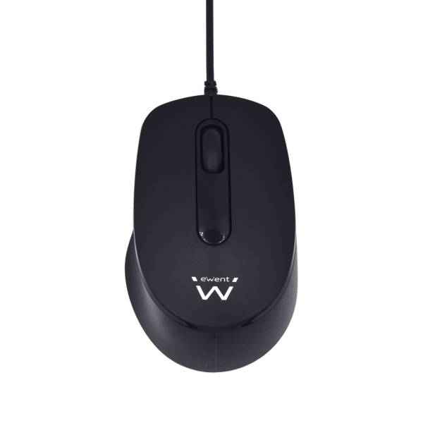 Mouse a cavo Ewent - Mouse da ufficio - 1000dpi - Lunghezza cavo 1