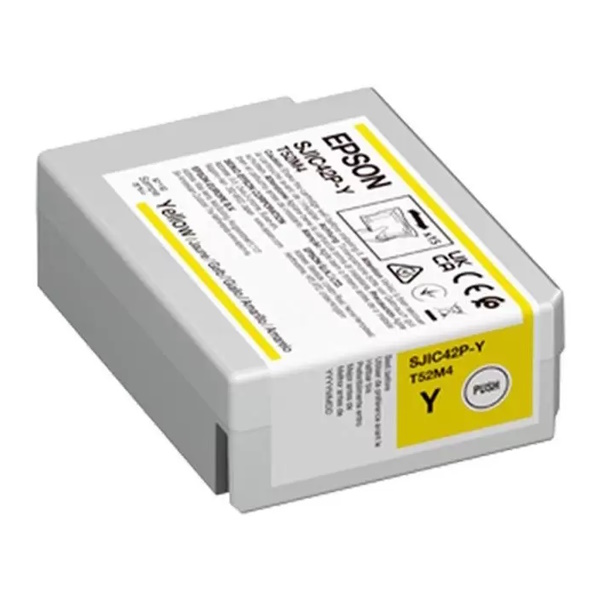 Epson SJIC42P-Y Cartuccia d'Inchiostro Originale Giallo - C13T52M440